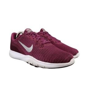 Nike Shoes Womens 8.5 Athletic Trainer Flex TR 7 Running Active Purple Comfort